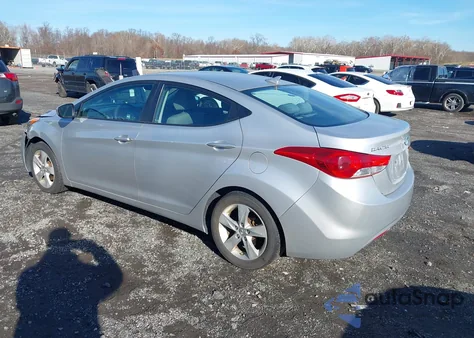 2013 Hyundai Elantra Gls/Limited from USA, damaged, VIN KMHDH4AE5DU572879